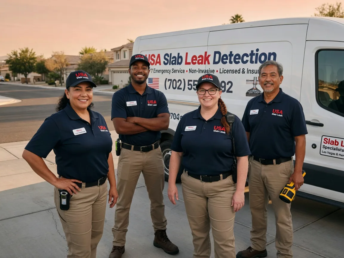 Slab Leak Repair company in San Juan, TX